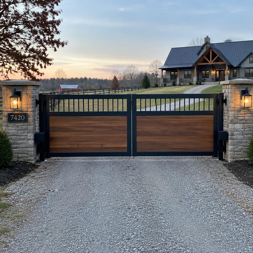 Custom & Automated Gates