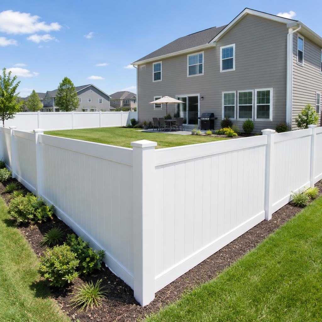 Vinyl Fencing